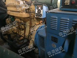 出售一台上柴200KW发电机组