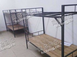 芙蓉区马*堆街道老*二手上下铺铁床回收