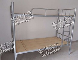 开福区四方坪街道老刘全新上下铺铁床回收
