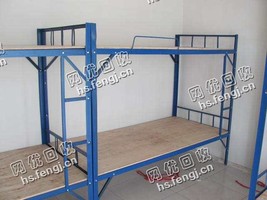 开福区四方坪街道老郭二手上下铺铁床回收