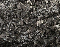 河南漯河出售HIPS黑色吸塑破碎料