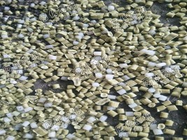 陕西西安出售HDPE娃哈哈瓶一级乳白色颗粒