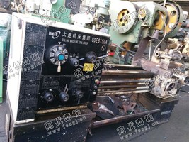 出售一台大连CDE6150A*1000普通车床