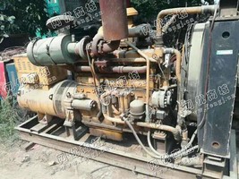 出售一台上柴200KW发电机组