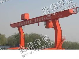 出售一台60吨23米龙门吊