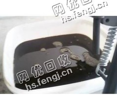 浙江杭州地区废机油回收