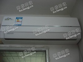 报废老式1.5P/35挂壁式空调回收