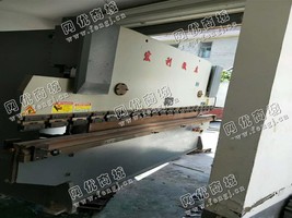 出售一台WC67Y－100*4000液压板料折弯机
