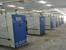出售12台东台马左里DTM129细纱机