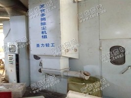 出售一套22千瓦复合多筒除尘机组