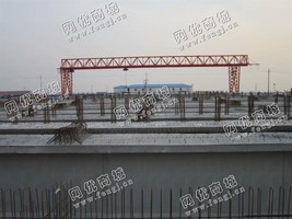 出售一台10吨跨度51米花架龙门