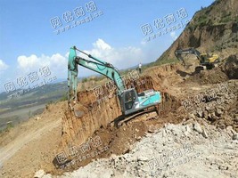 出售一台神钢350-8挖掘机