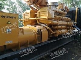 出售一台济柴800KW发电机组