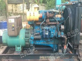 出售一台上柴250KW发电机组