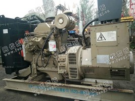 出售一台东康50KW发电机组