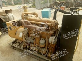 出售一台上柴100KW发电机组