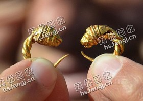 老马千足金回收