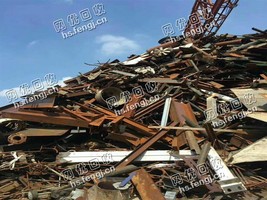 河北地区6个厚钢板下脚料在线回收