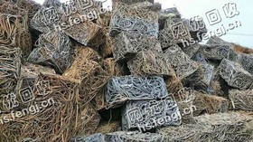 河北地区钢筋压块在线回收