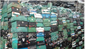 山东菏泽地区电瓶车电瓶回收