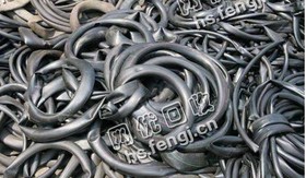 山东东营地区杂牌丁基胶内胎回收
