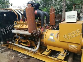 出售一台上柴500KW发电机组