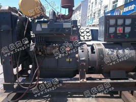 出售一台潍柴50KW发电机组
