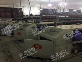 出售10台新昌产脚刹直线倍捻机