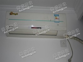 二手格力1P挂式空调回收
