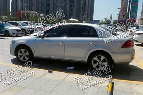 大众宝来三厢车2013款1.6L二手车回收