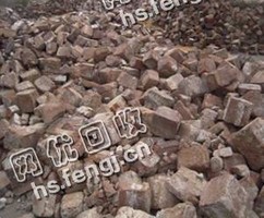 湖南地区镁铬砖回收