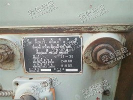 出售一台上海87-3B铣床