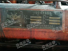 出售一台济柴700KW发电机组