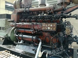 出售一台济柴700KW发电机组
