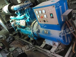 出售一台上柴150KW发电机组