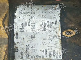 出售三台卡特900KW发电机组