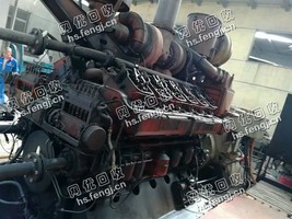 收购济柴700KW发电机组