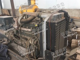 收购一台潍柴120KW发电机组