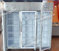 老孙二手3门展示柜回收