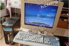 老式电脑成套回收