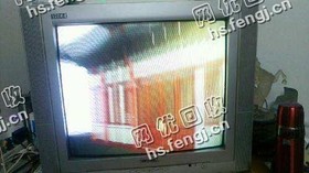 25寸老式电视机回收