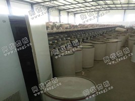 出售6台1631气流纺，带桶