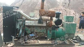 出售一台潍柴400KW发电机组