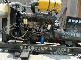 出售一台潍柴120KW发电机组