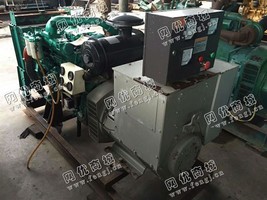 出售一台玉柴50KW发电机组