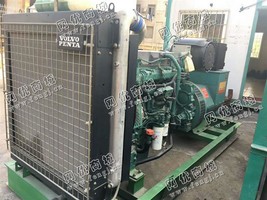 出售一台沃尔沃330KW发电机组