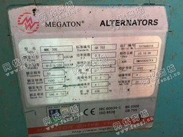 出售一台沃尔沃330KW发电机组