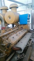 出售一台上柴400KW发电机组