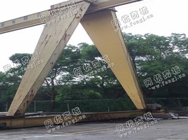 出售一台16吨跨度20米外悬各6米的葫芦龙门吊
