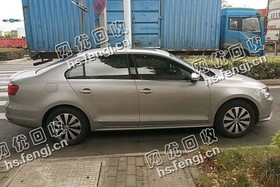 14年大众朗逸自动挡二手车